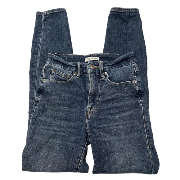 Good American Denim - GOOD AMERICAN WOMEN'S‎ SIZE 25 JEANS | O1